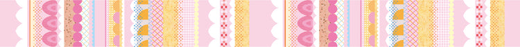 mt EX Washi Tape — Cake Graphic — with packaging