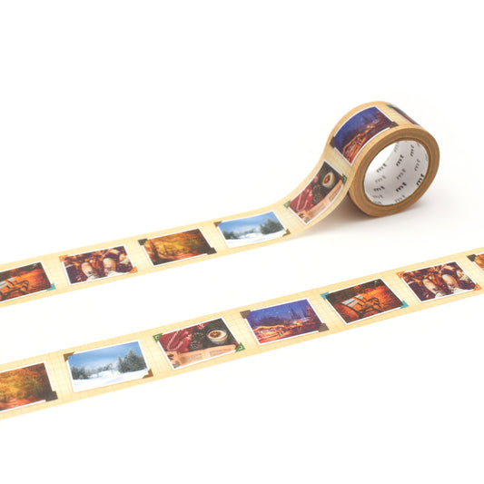 mt EX Washi Tape — Memory Album — roll front