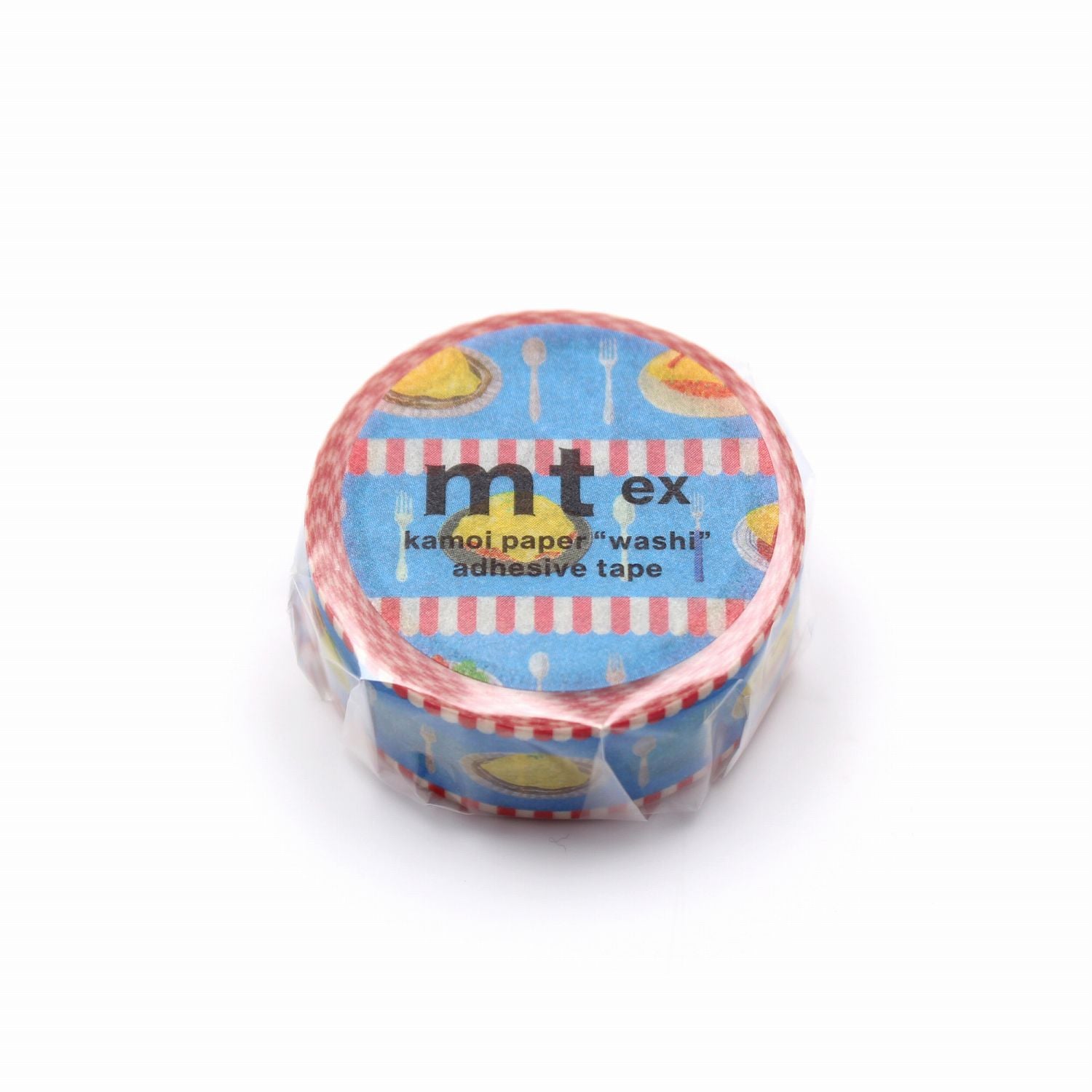 mt EX Washi Tape — Various Omelet — pattern detail