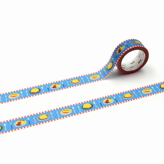 mt EX Washi Tape — Various Omelet — roll front