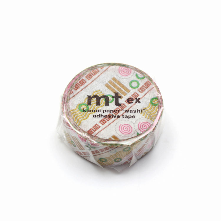 mt EX Washi Tape — Ramen — pattern detail
