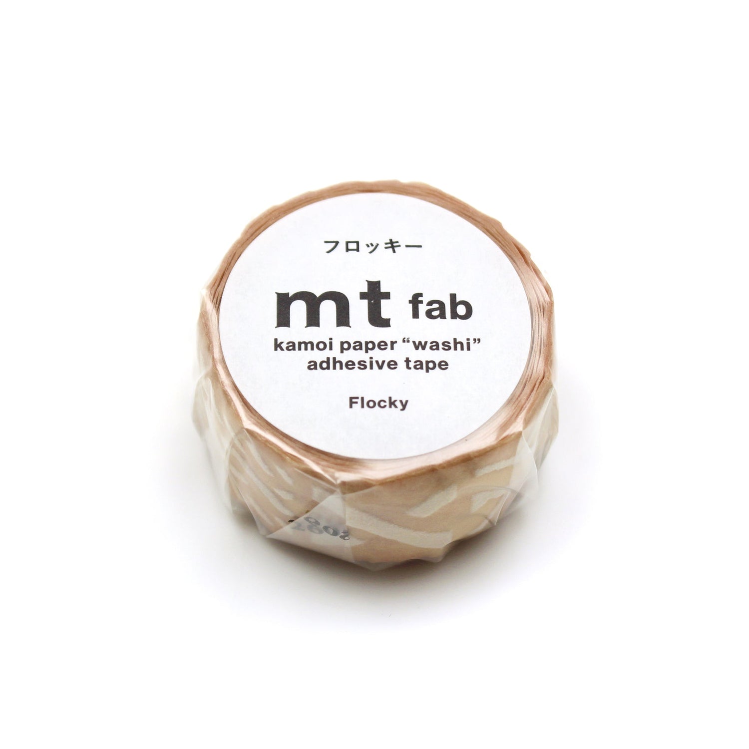 MT Fab Washi Tape - Beige Knit