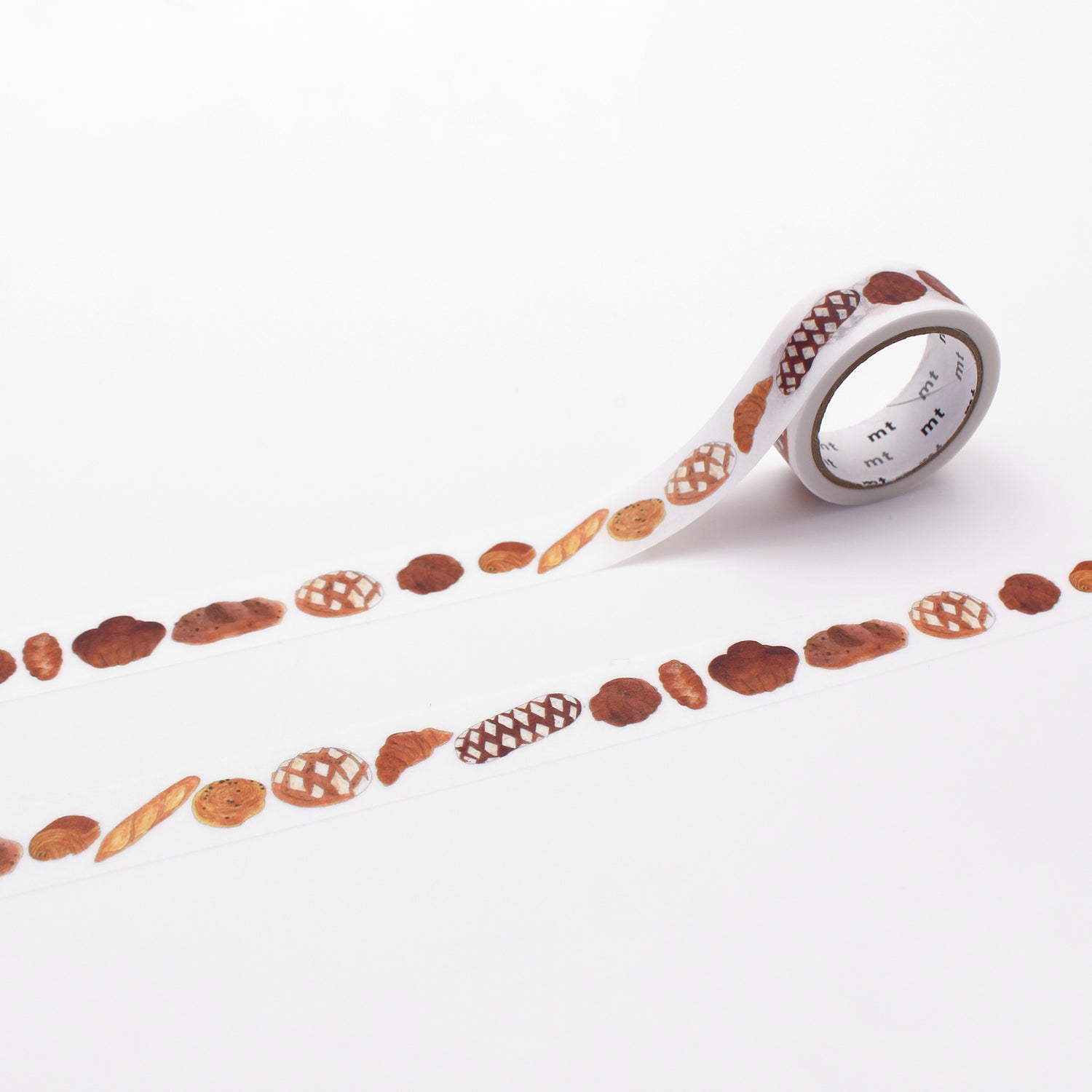 mt x Isabelle Boinot Washi Tape — Baguette — roll front