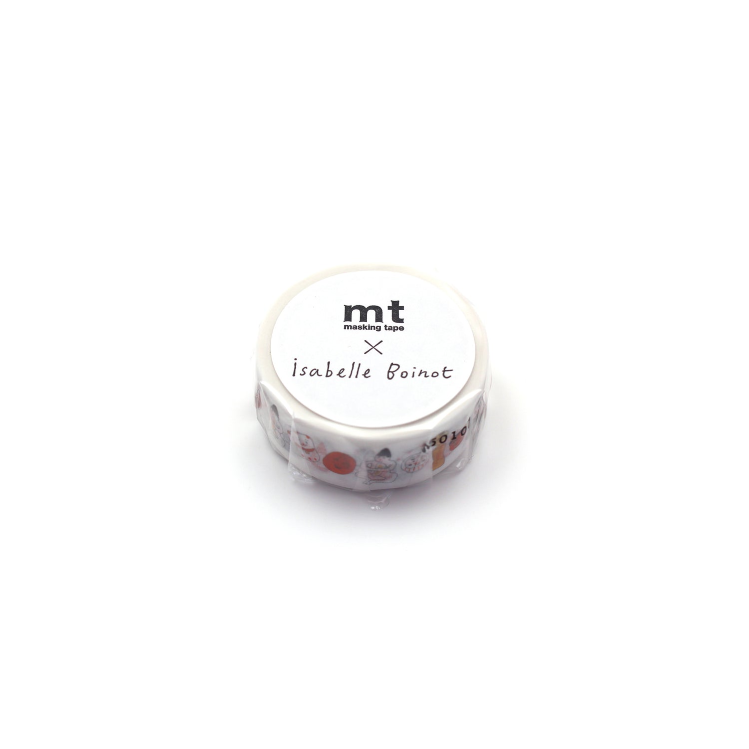 mt x Isabelle Boinot Washi Tape — Japanese Toy — pattern detail