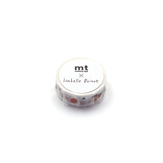 mt x Isabelle Boinot Washi Tape — Japanese Toy — pattern detail