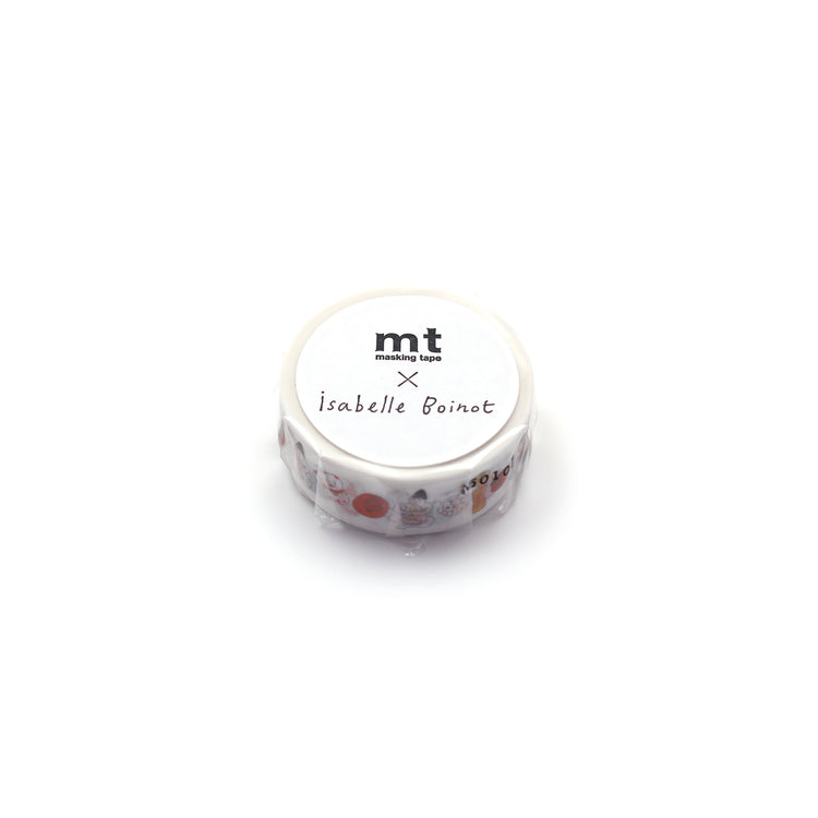 mt x Isabelle Boinot Washi Tape — Japanese Toy — pattern detail
