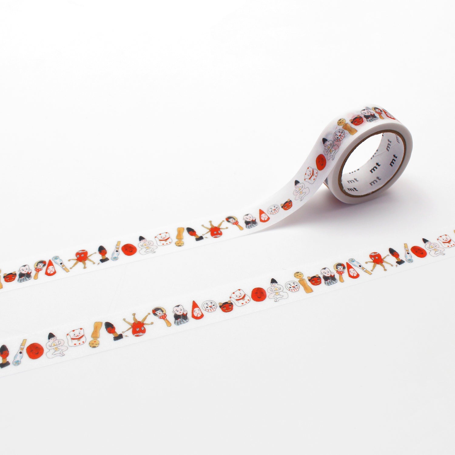 mt x Isabelle Boinot Washi Tape — Japanese Toy — roll front