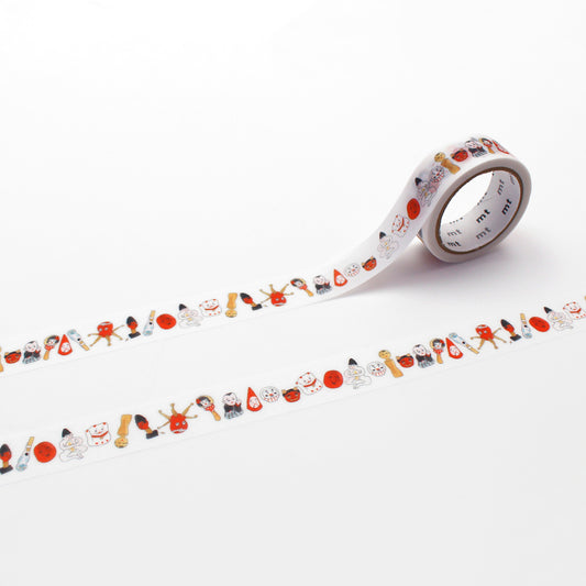 mt x Isabelle Boinot Washi Tape — Japanese Toy — roll front