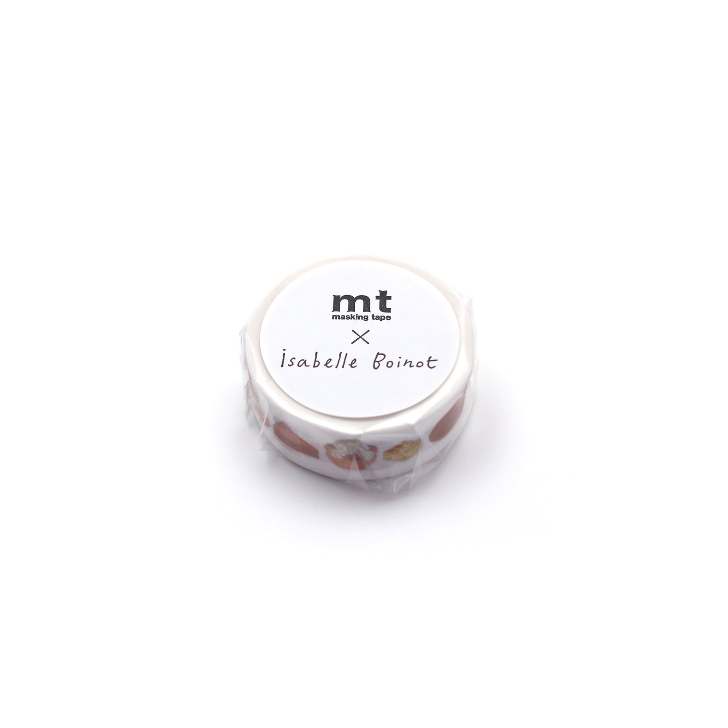 mt x Isabelle Boinot Washi Tape — French Sweets — pattern detail