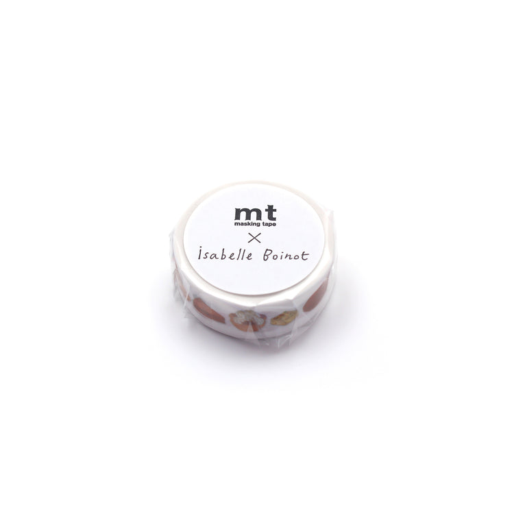 mt x Isabelle Boinot Washi Tape — French Sweets — pattern detail