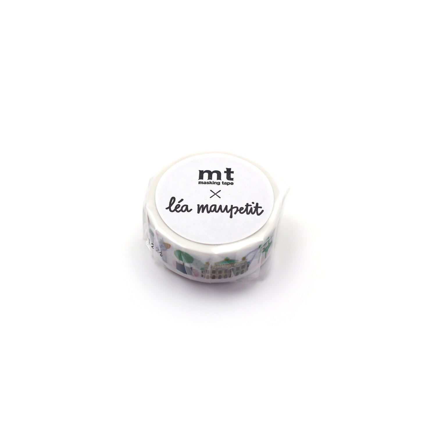 mt x Léa Maupetit Washi Tape — Paris — pattern detail
