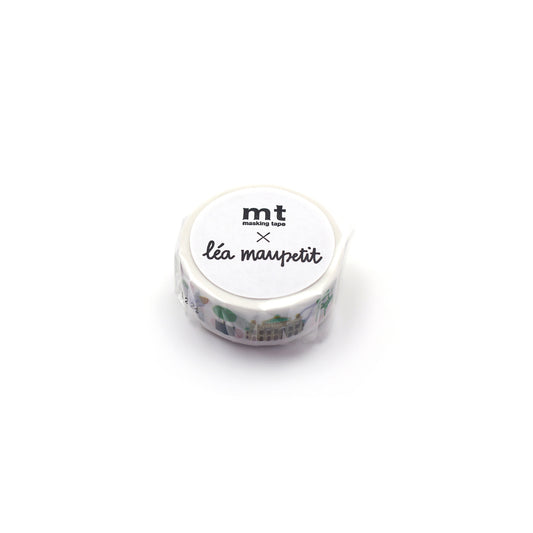 mt x Léa Maupetit Washi Tape — Paris — pattern detail