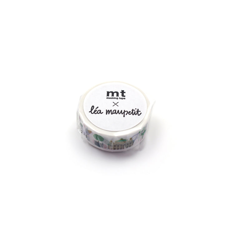 mt x Léa Maupetit Washi Tape — Paris — pattern detail