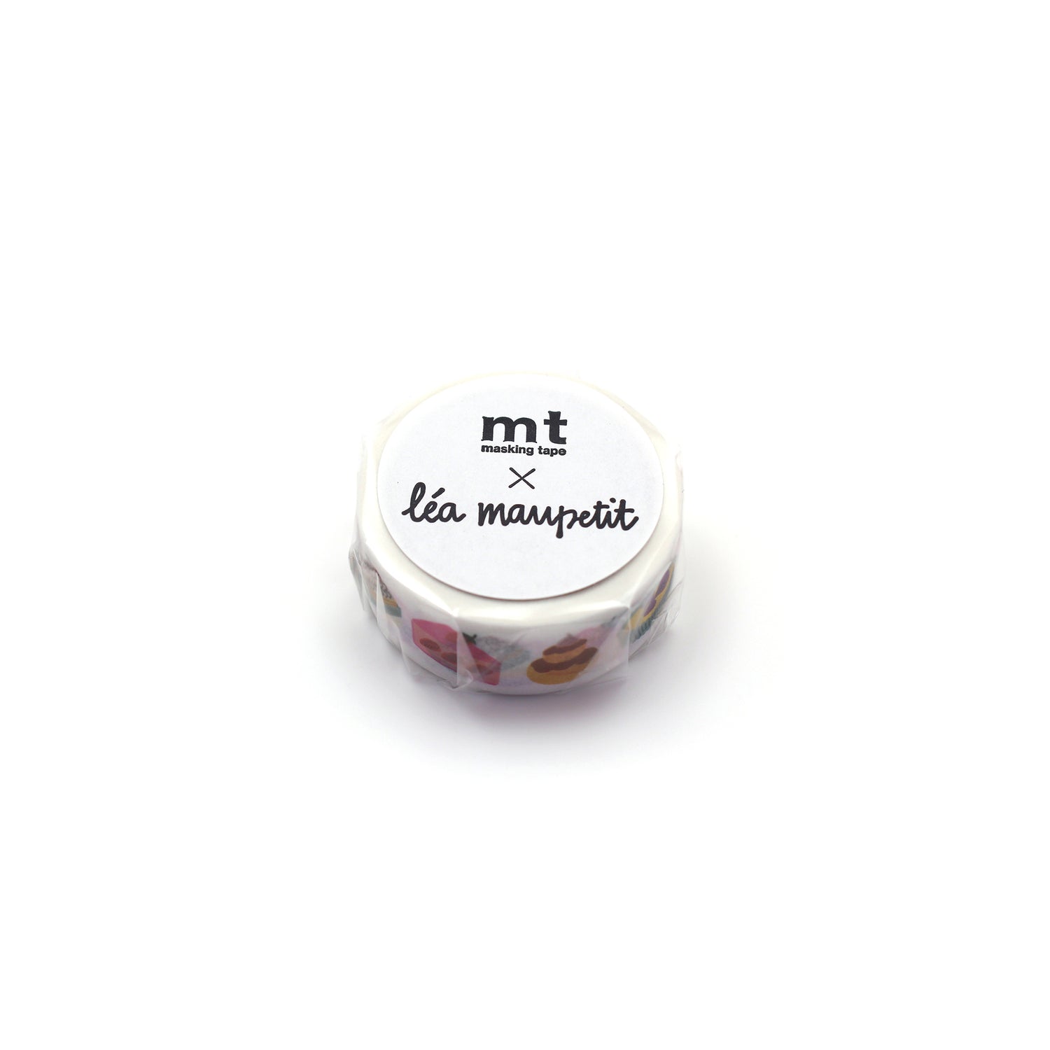 mt x Léa Maupetit Washi Tape — Desserts — pattern detail