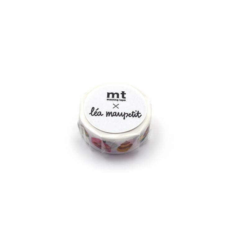 mt x Léa Maupetit Washi Tape — Desserts — pattern detail