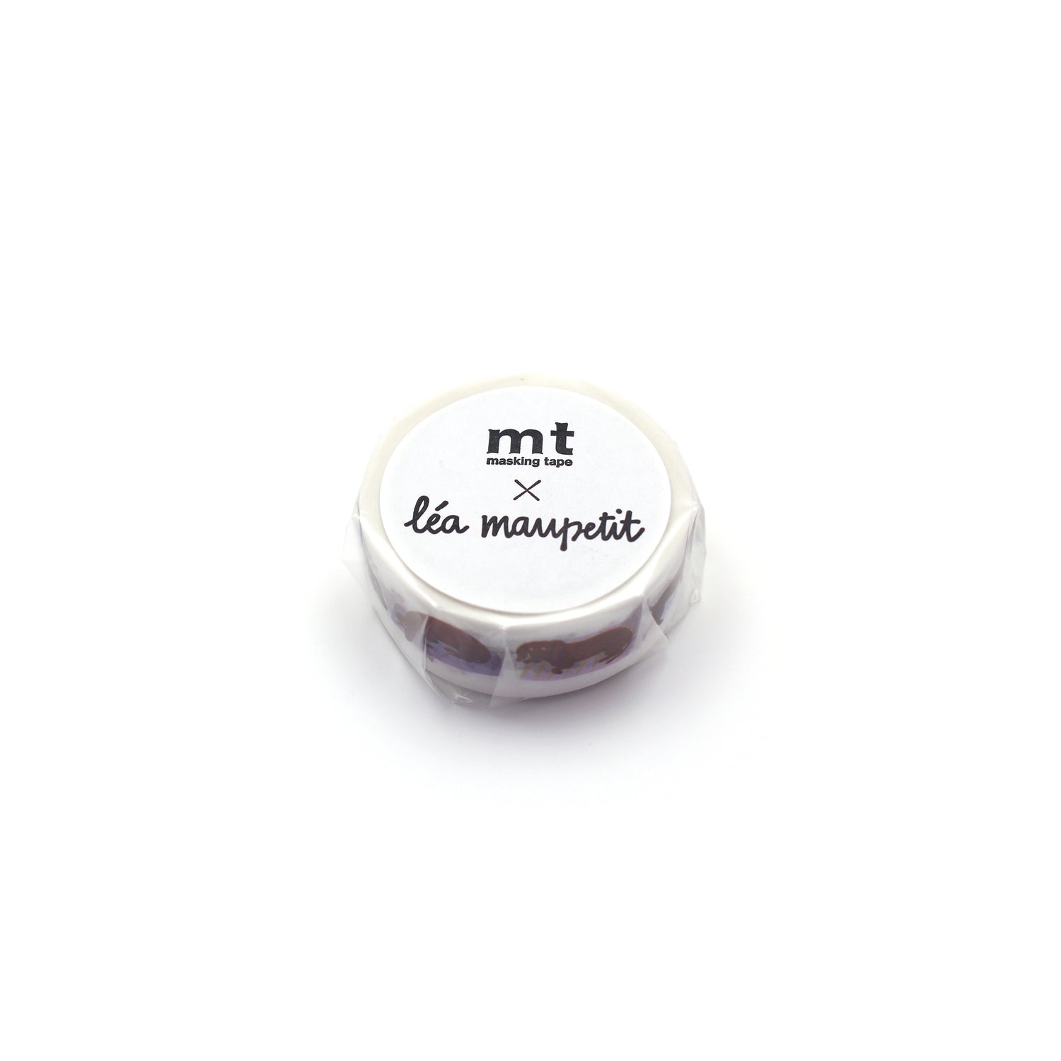mt x Léa Maupetit Washi Tape — Sausage Dog — pattern detail