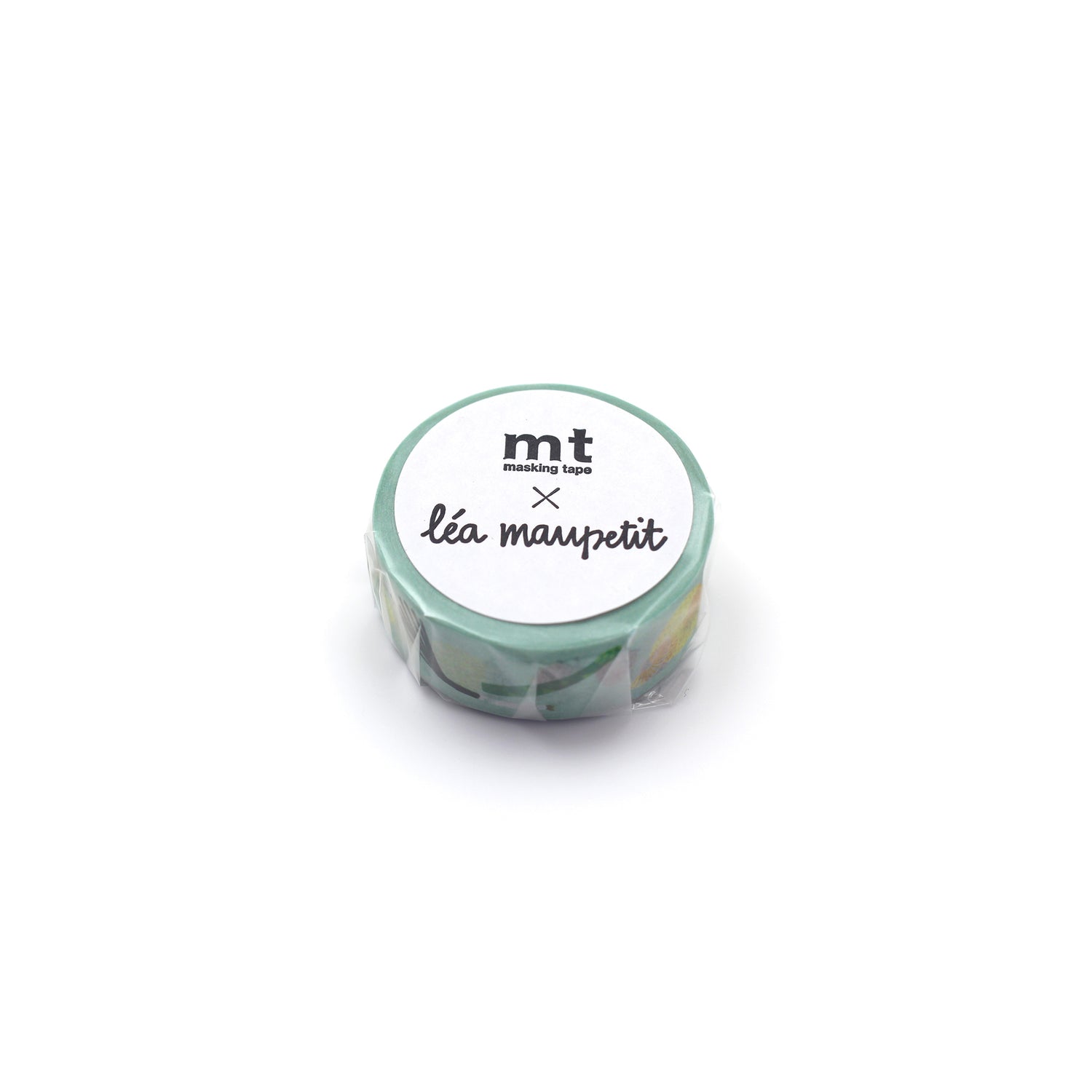 mt x Léa Maupetit Washi Tape — Blooming Spring — pattern detail