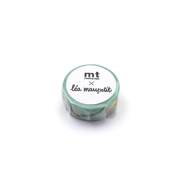 mt x Léa Maupetit Washi Tape — Blooming Spring — pattern detail