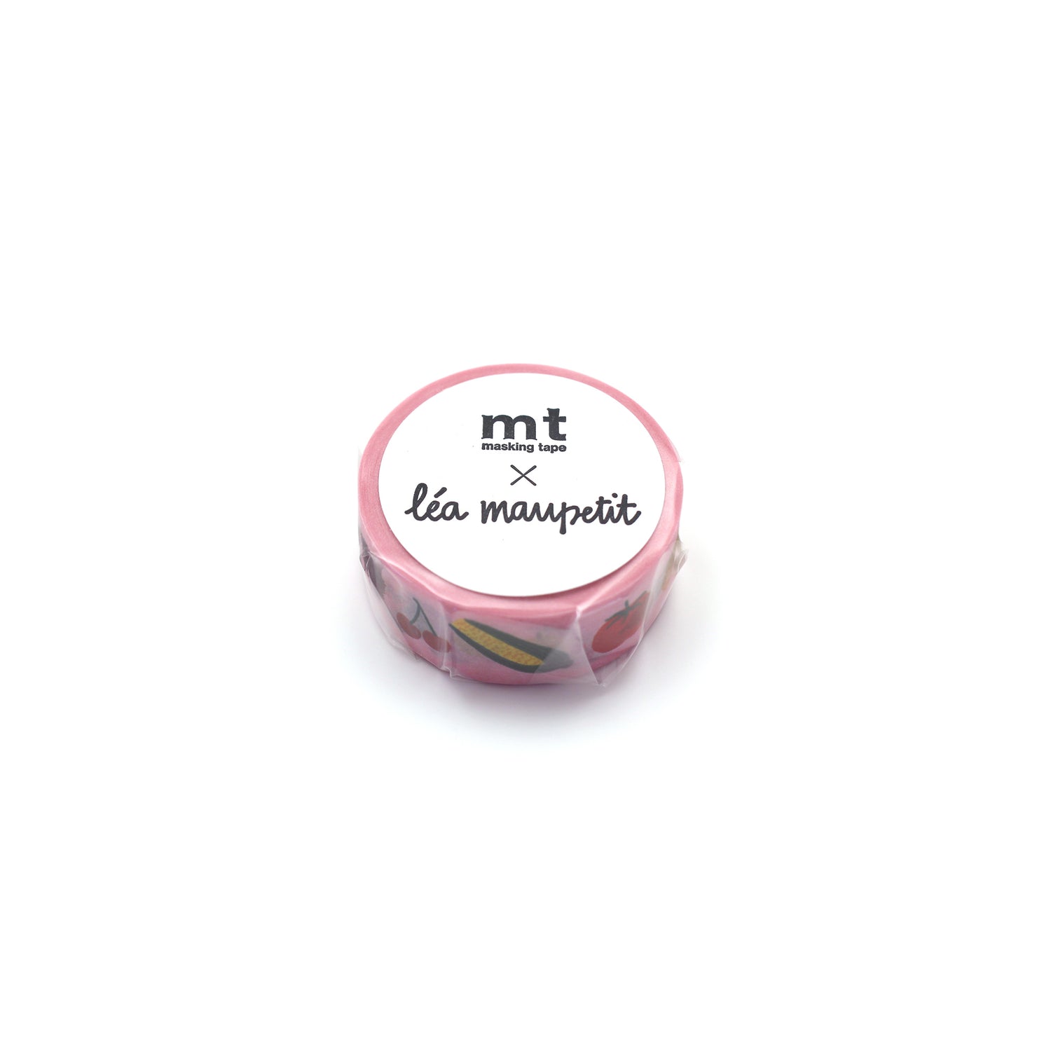 mt x Léa Maupetit Washi Tape — Endless Summer — pattern detail
