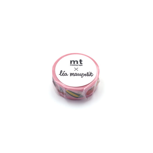 mt x Léa Maupetit Washi Tape — Endless Summer — pattern detail
