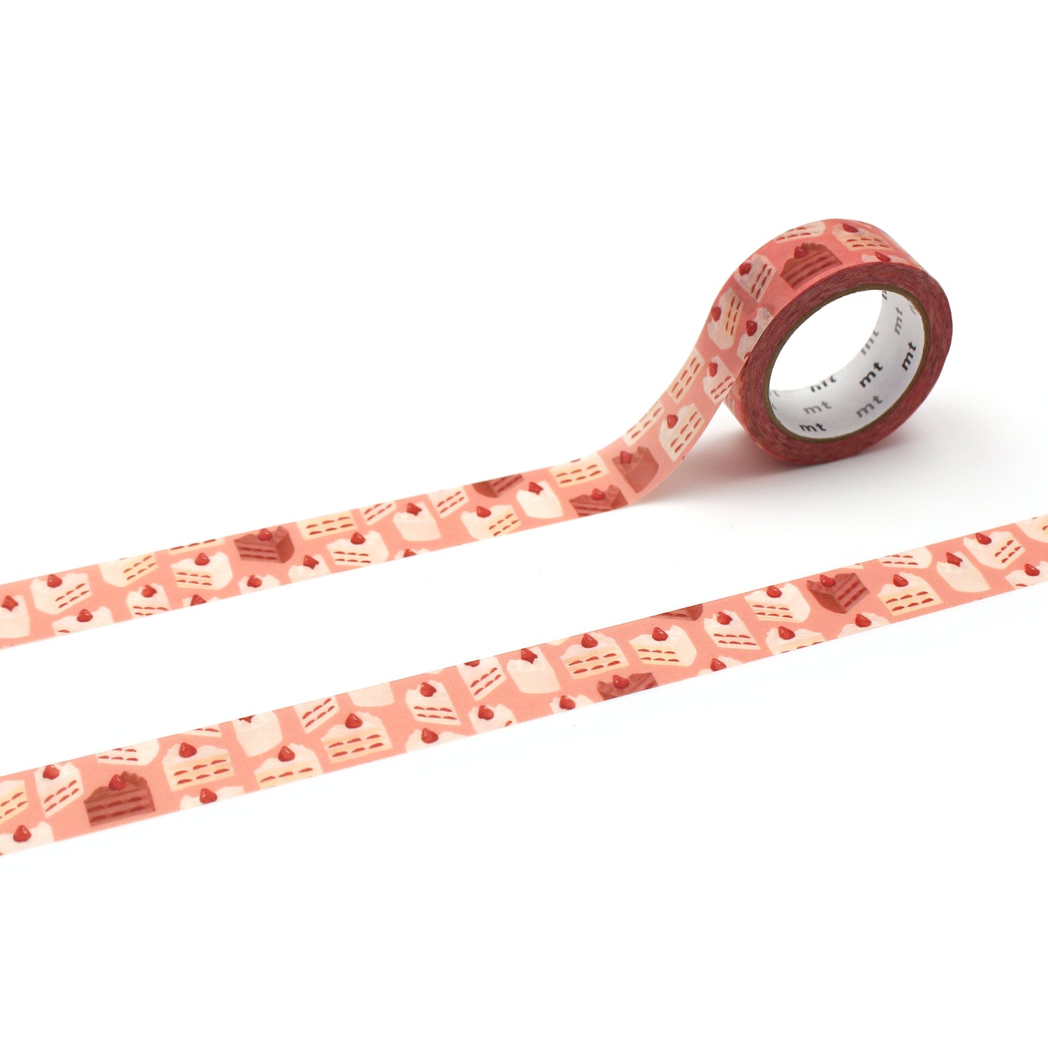 mt Maruichikyu Washi Tape — Layered Cake — roll front