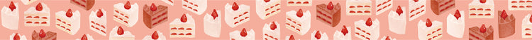 mt Maruichikyu Washi Tape — Layered Cake — with packaging
