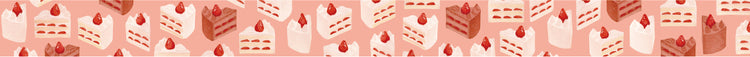 mt Maruichikyu Washi Tape — Layered Cake — colour close-up