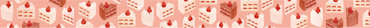 mt Maruichikyu Washi Tape — Layered Cake — roll side view