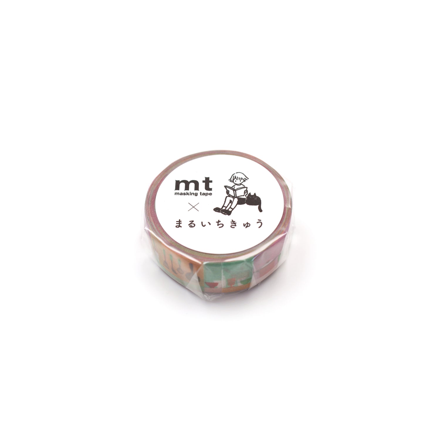 mt Maruichikyu Washi Tape — Kitchen — pattern detail