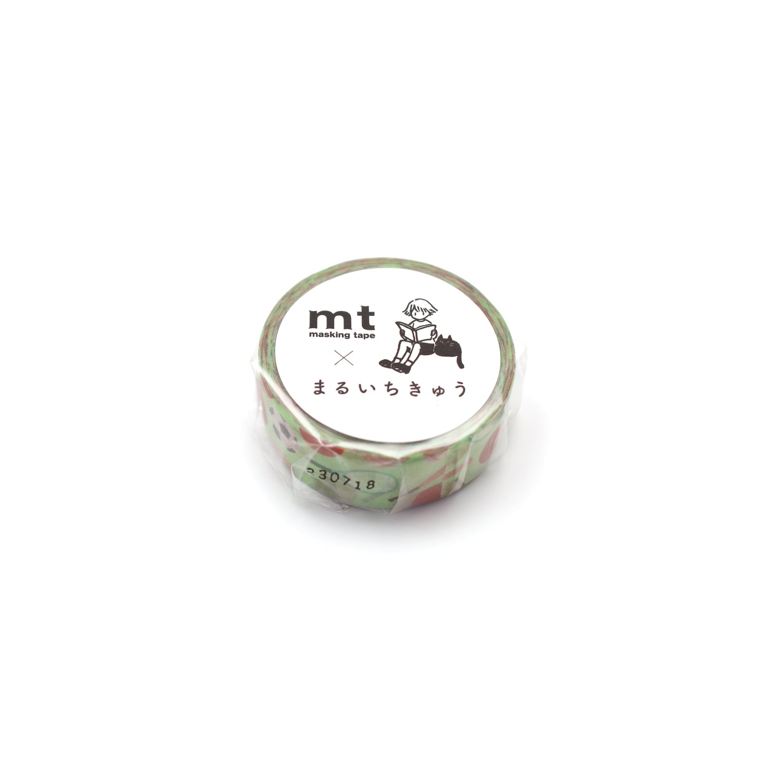 mt Maruichikyu Washi Tape — Various Ball Games — pattern detail
