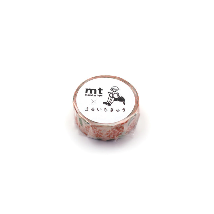 mt x Maruichikyu Washi Tape — Osmanthus — pattern detail
