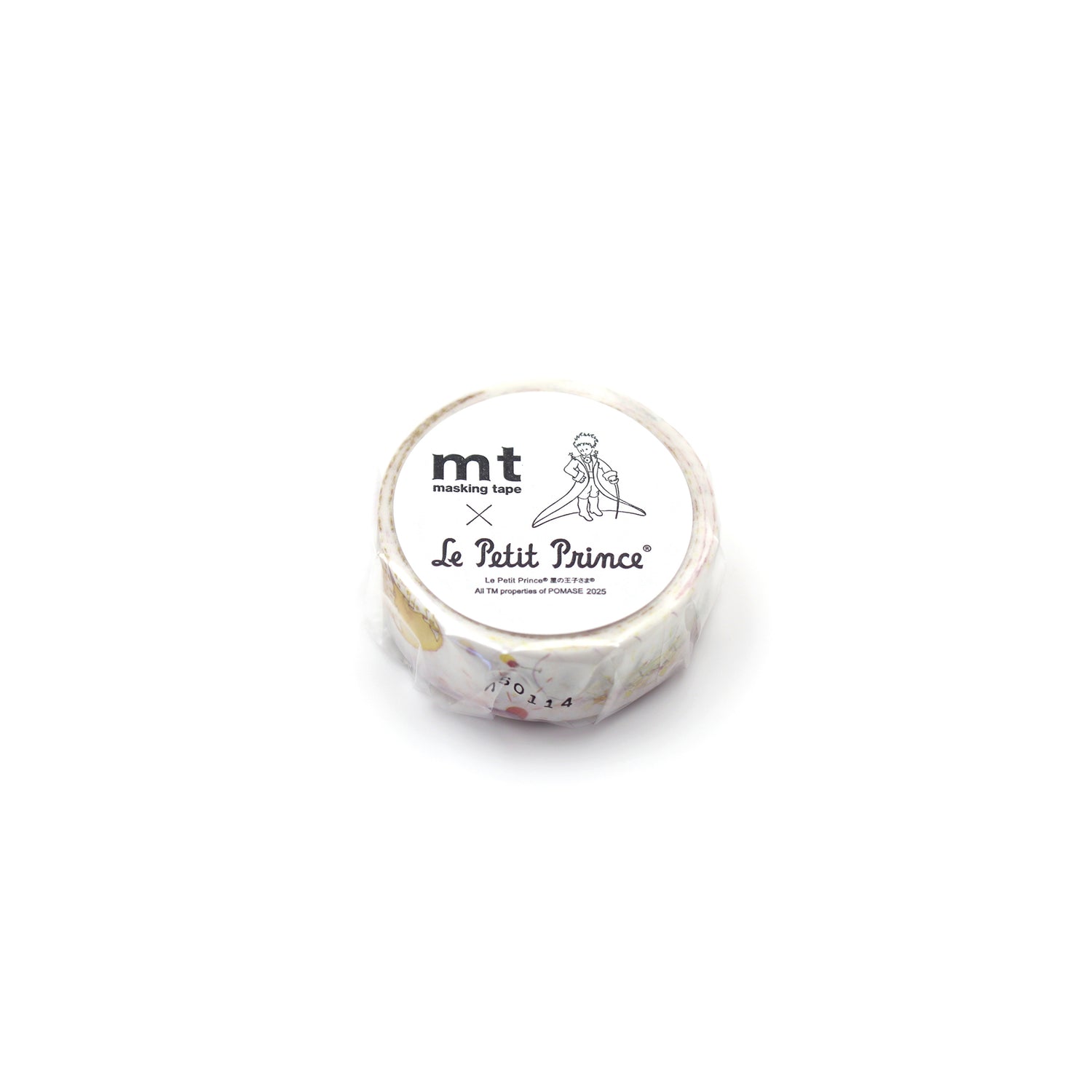 mt x Le Petit Prince Washi Tape — People Meet on Journey — pattern detail