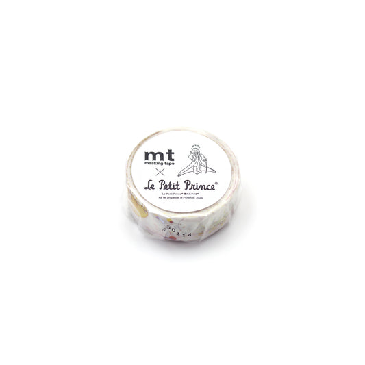 mt x Le Petit Prince Washi Tape — People Meet on Journey — pattern detail