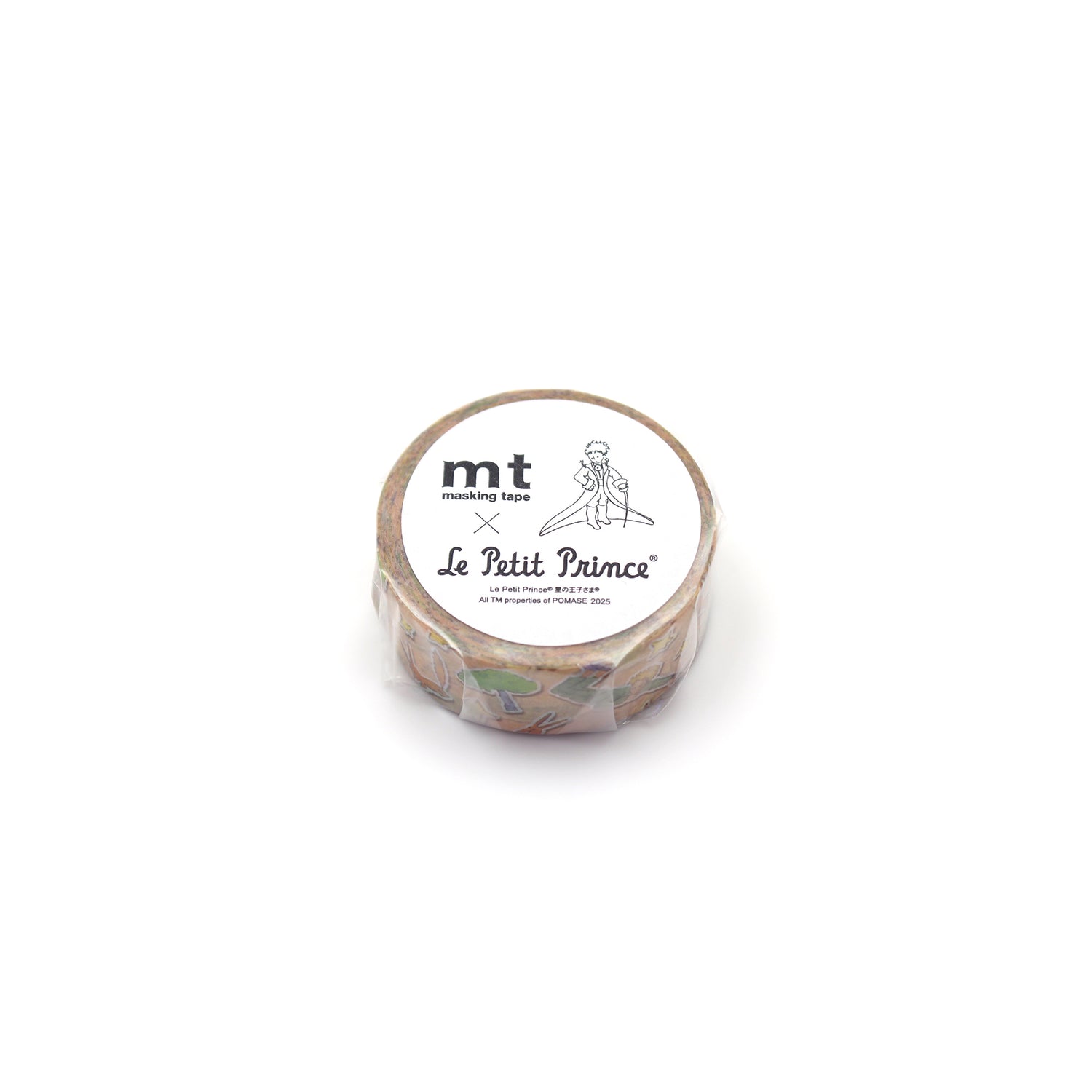 mt x Le Petit Prince Washi Tape — Sticker — pattern detail