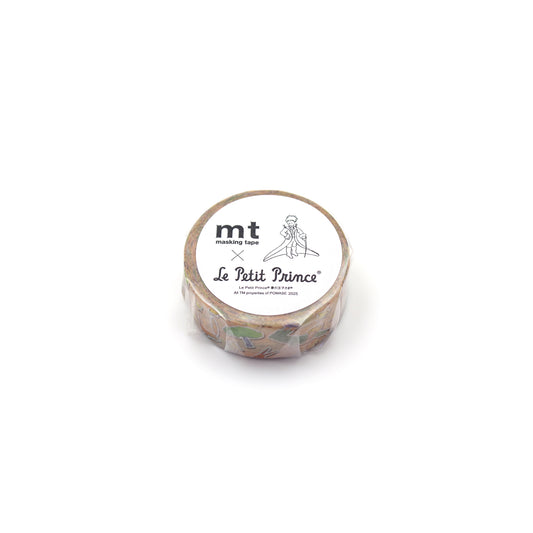 mt x Le Petit Prince Washi Tape — Sticker — pattern detail