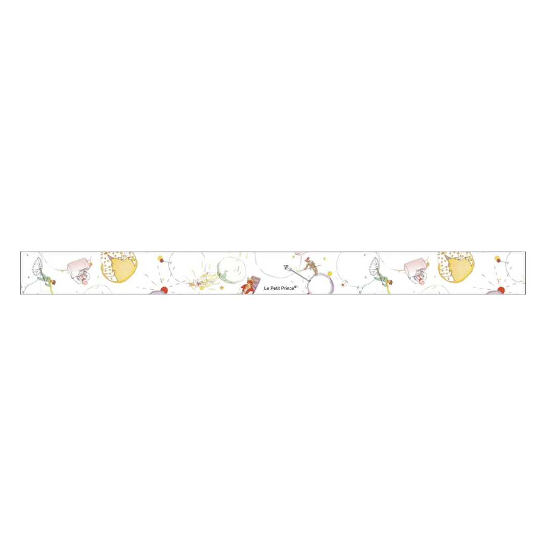 mt x Le Petit Prince Washi Tape — People Meet on Journey — rolled out on paper