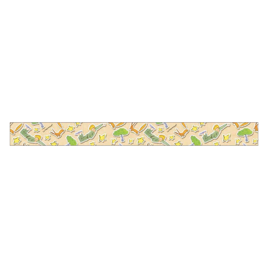 mt x Le Petit Prince Washi Tape — Sticker — roll front
