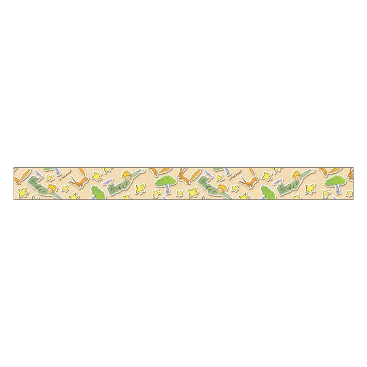 mt x Le Petit Prince Washi Tape — Sticker — roll front