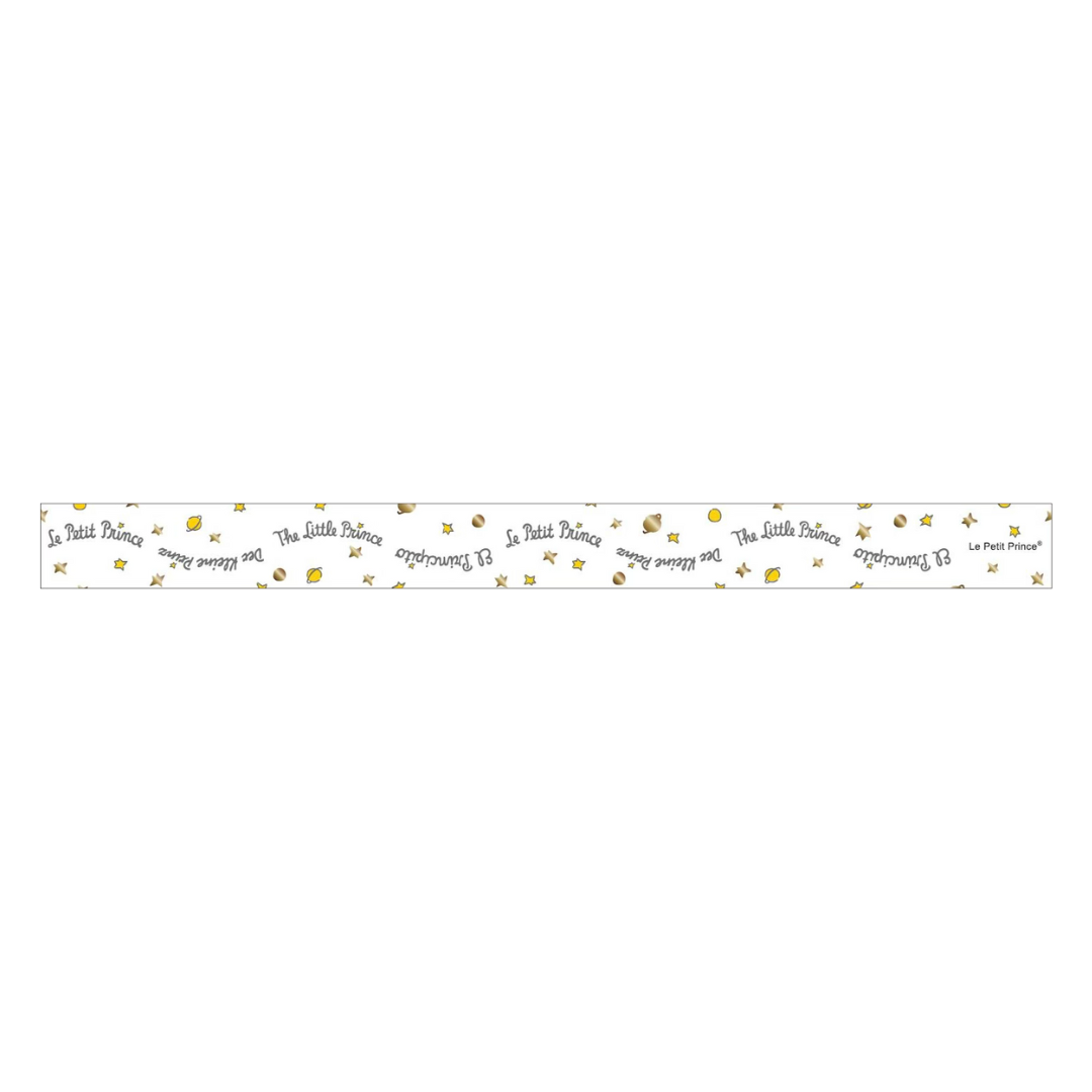 mt x Le Petit Prince Washi Tape — Title Wave — with packaging