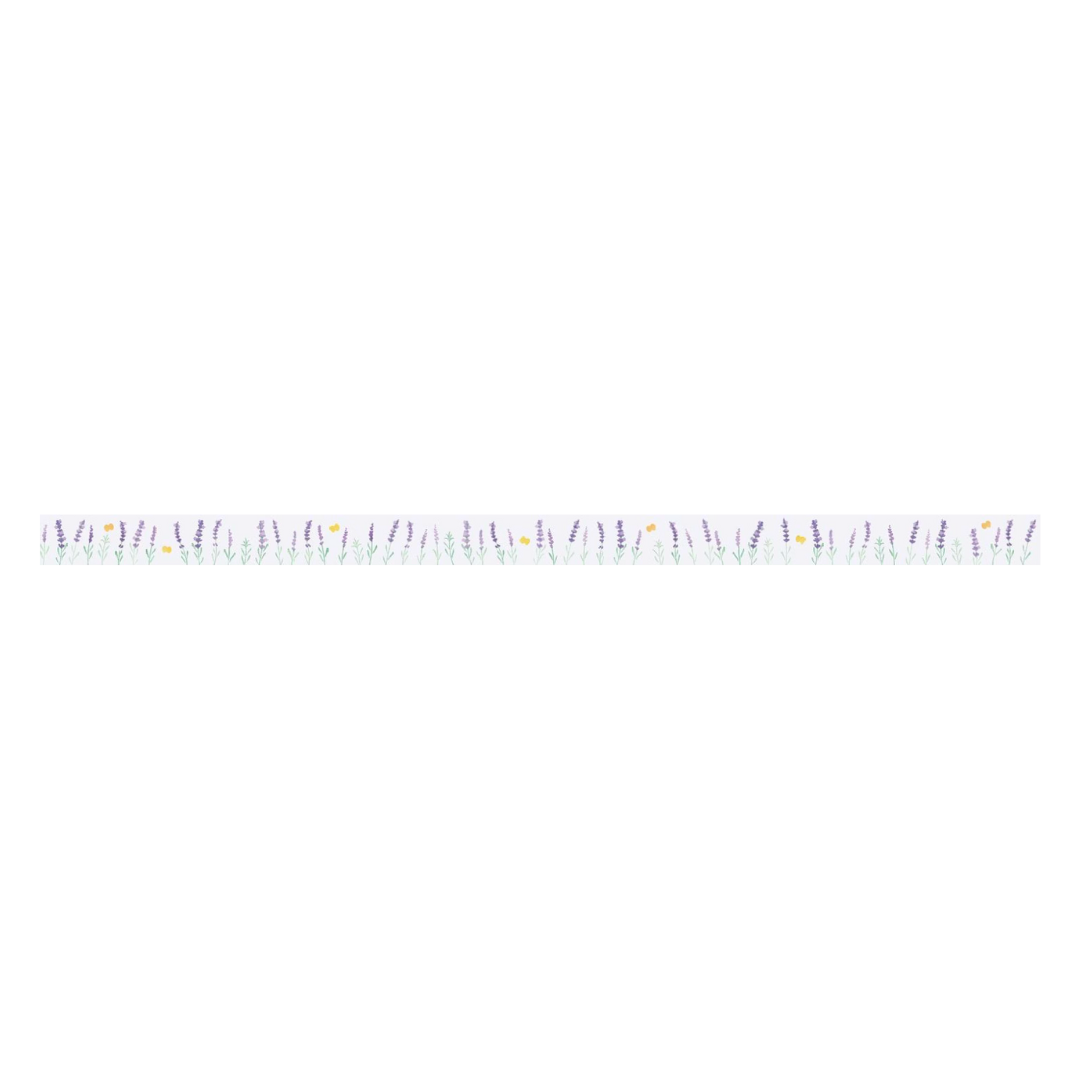 mt x Maruichikyu Washi Tape — Lavender — rolled out on paper