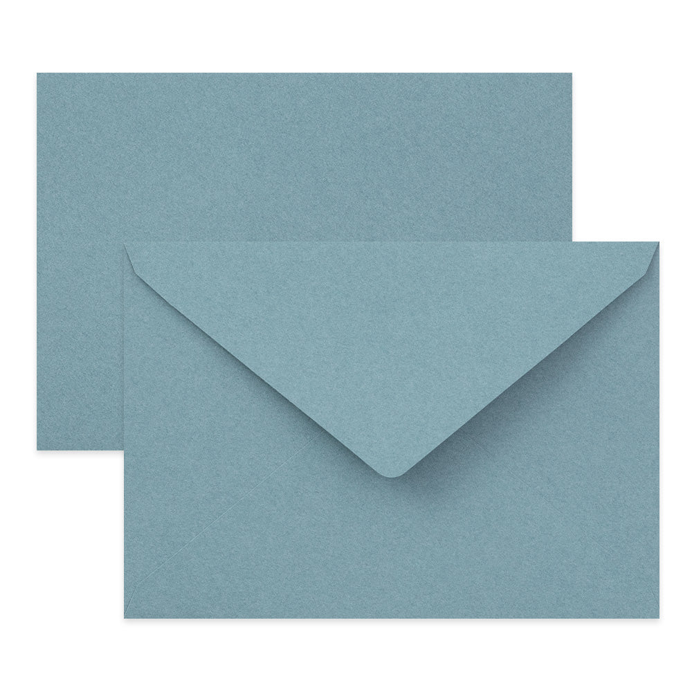 Midori Card — Letterpress Printing Stars — flat lay