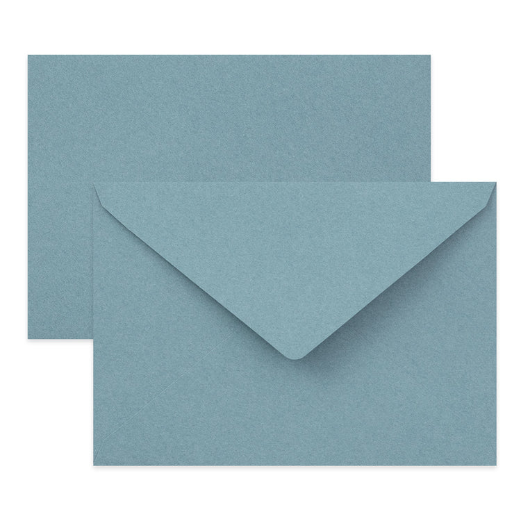 Midori Card — Letterpress Printing Stars — flat lay
