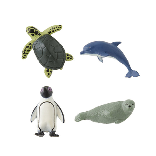 Midori Miniature Magnet <Set of 4> — Aquarium B — detail view