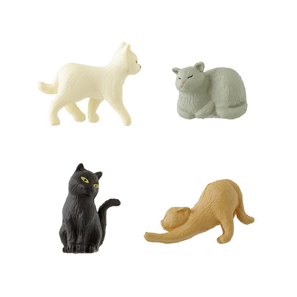 Midori Miniature Magnet <Set of 4> — Cat B — detail view