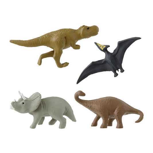 Midori Miniature Magnet <Set of 4> — Dinosaur B — detail view