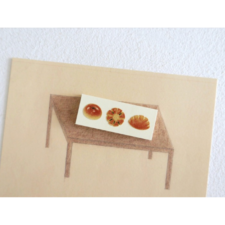 Suatelier Daily Deco Sticker — Old Bakery — with packaging