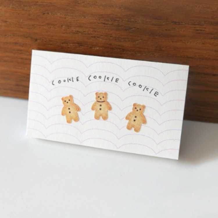 Suatelier Daily Deco Sticker — Old Bakery — flat lay