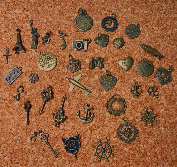 Washi Wednesday Charm — front view