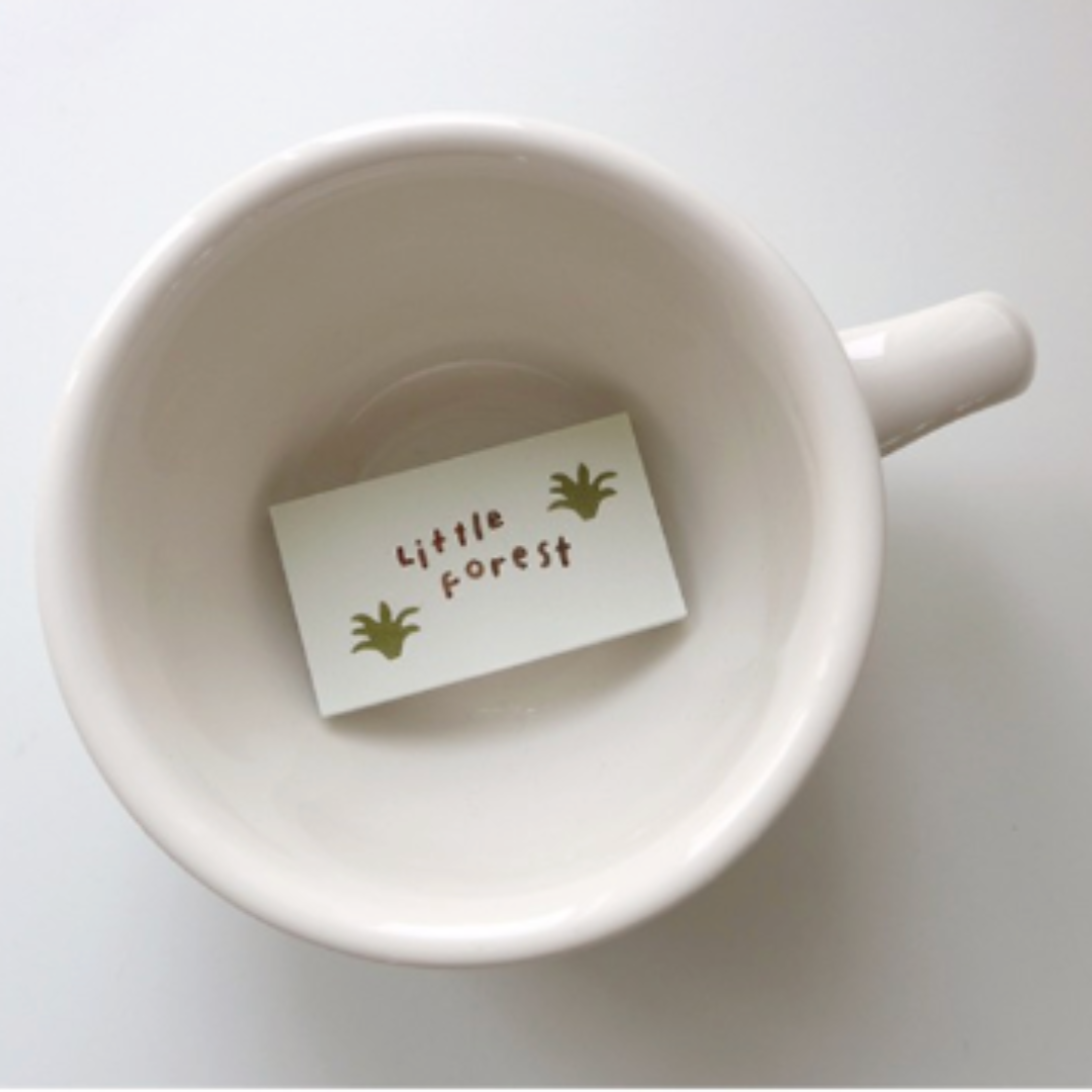 Suatelier Daily Deco Sticker — Little Forest — flat lay