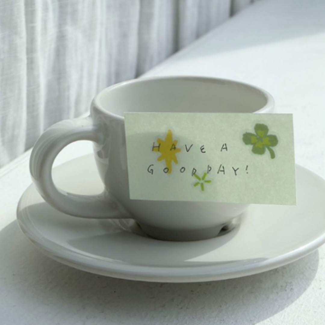 Suatelier Daily Deco Sticker — color your days! — sticker detail